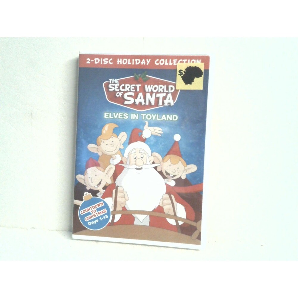The Secret World of Santa DVD 2 Disc Set 1997 France 3